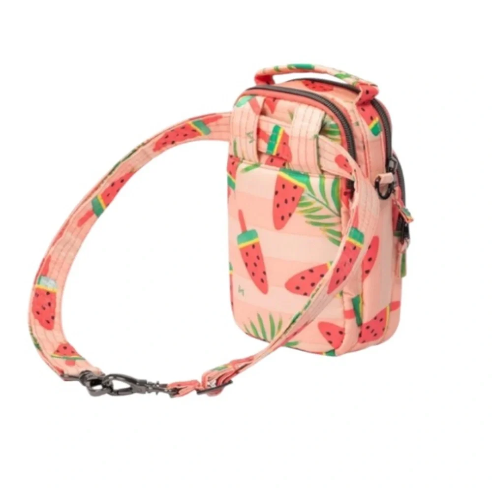 Lug Skeeter Mini 2 Convertible Crossbody - Watermelon Popsicle